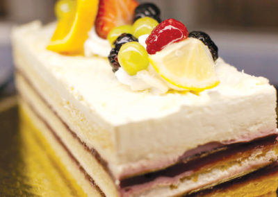 Berry Bar Cake
