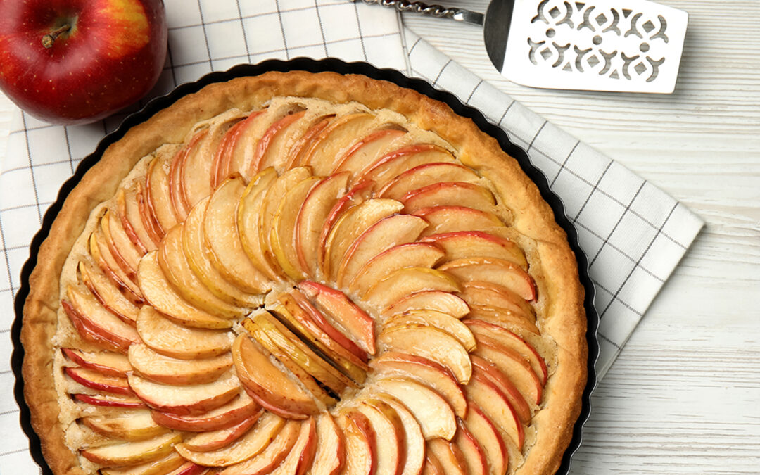 Apple Tart Recipe - United Markets | Organic & Specialty Grocery Store ...