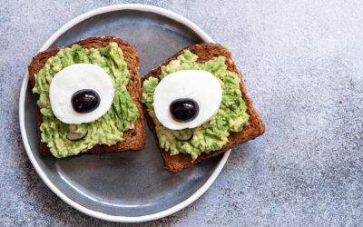 Monster Mashed Avocado Toast