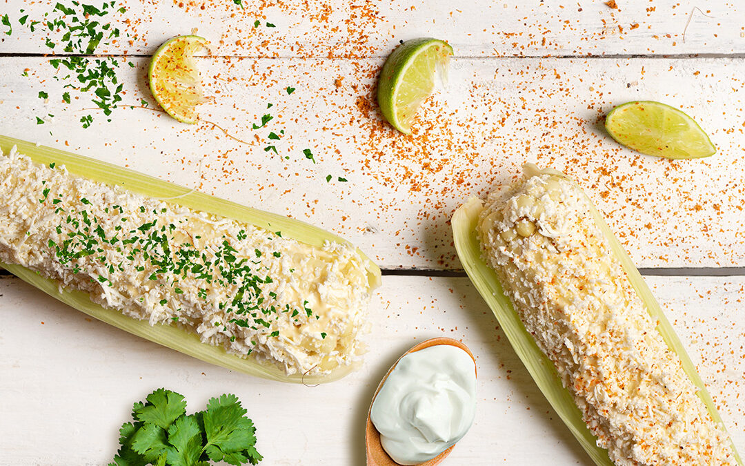 Grilled Corn on the Cob Elote