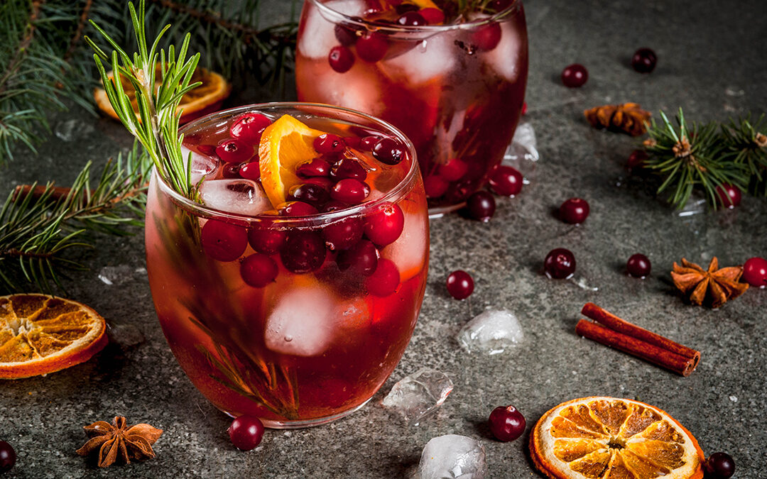 Cranberry Mocktail Recipe