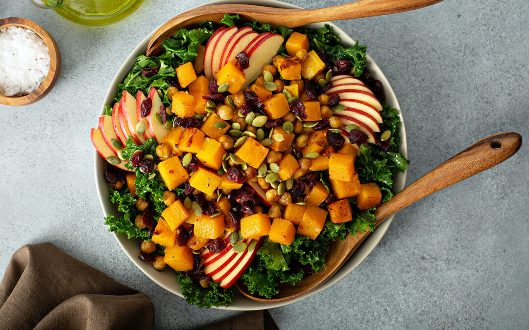 Fall Harvest Salad Recipe