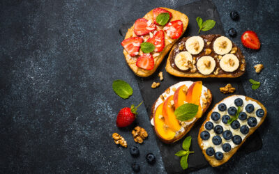 Sweet Summer Toasts