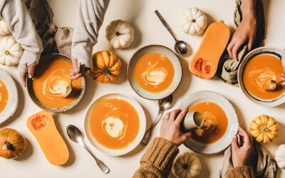 Warm Winter Squash Soup