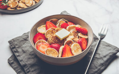 Strawberry Pancake Cereal