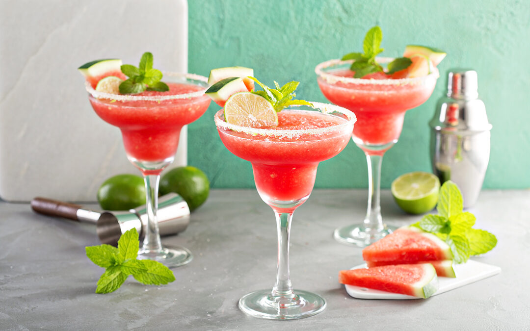 Spicy Watermelon Margarita