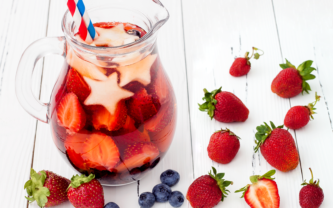 Strawberry Summer Sangria