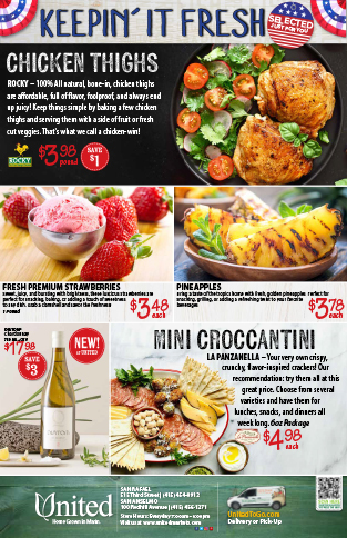 weekly in store ad Oct 24-30, 2021