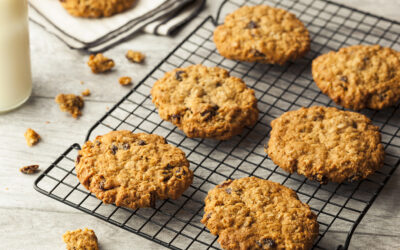 Classic Oatmeal Cookies