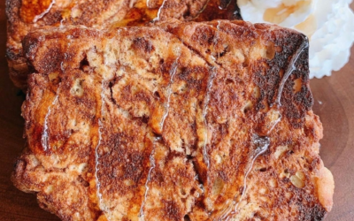 Cinnamon Streusel French Toast