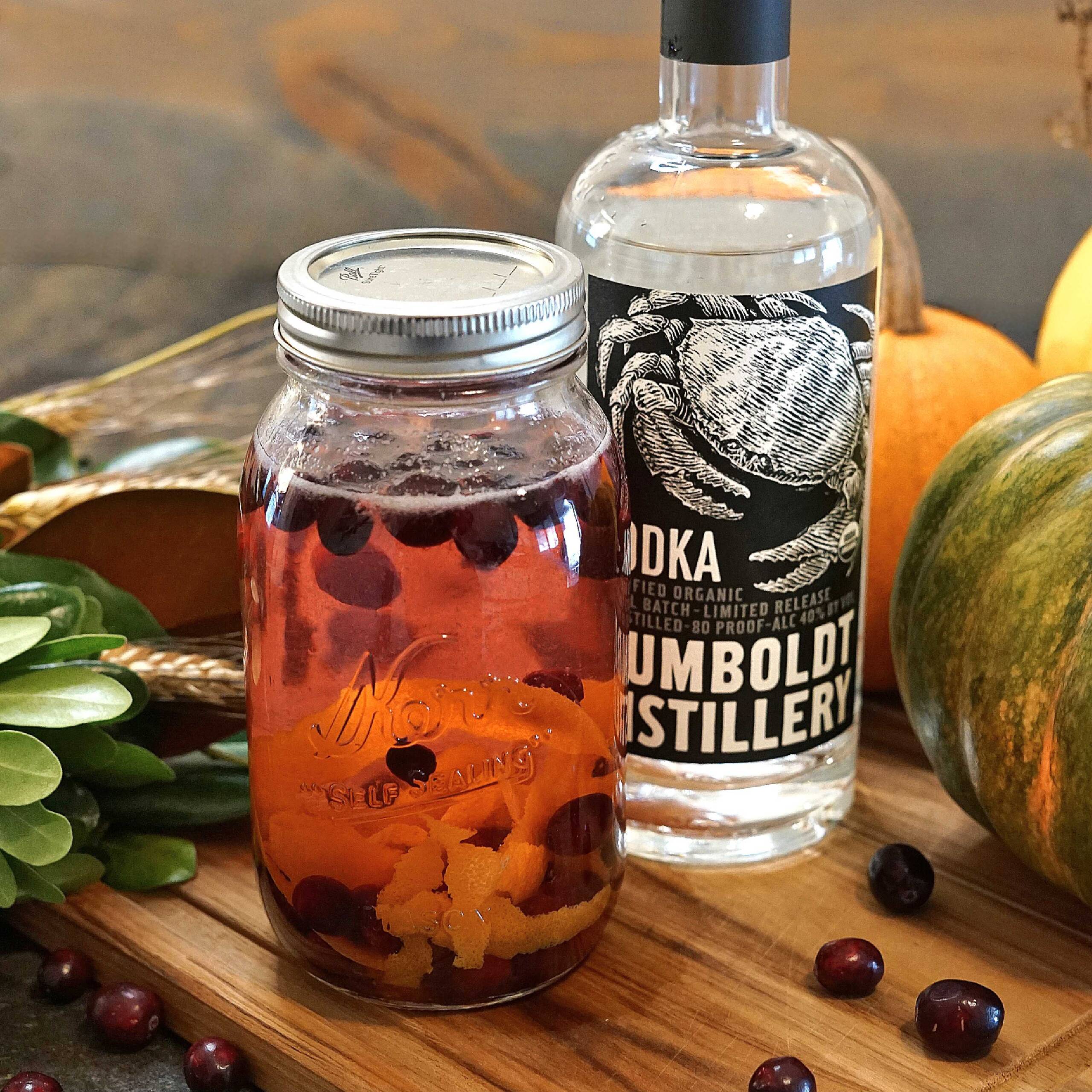 Cranberry Orange Infusion