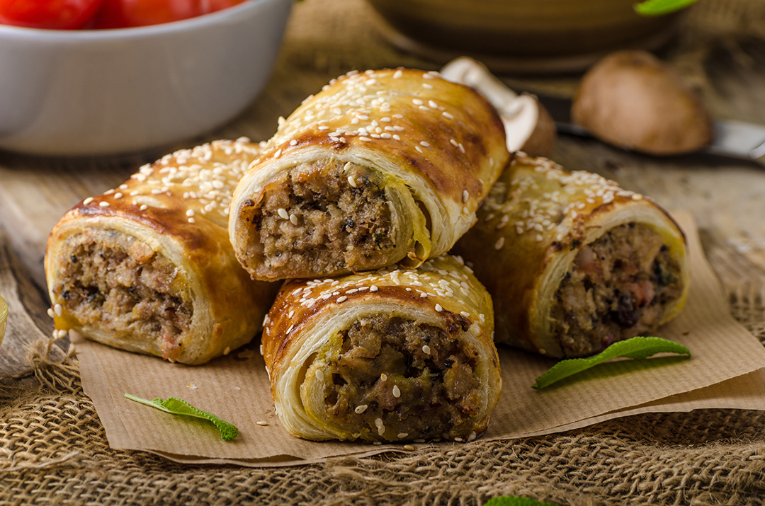 Italian Sausage Rolls