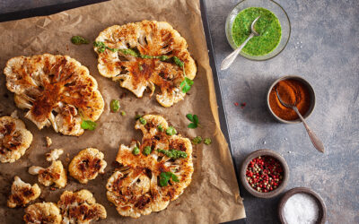 Roasted Cauliflower Steaks