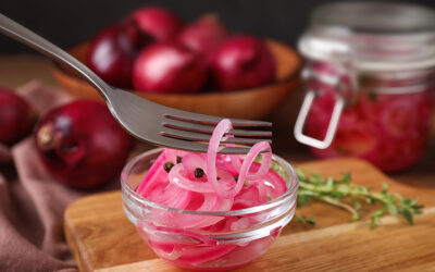 Quick Pickled Red Onion