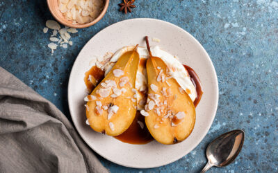 Roasted Pears in Caramel