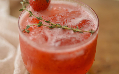Strawberry Spritz