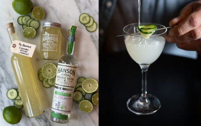 Cucumber Gimlet