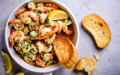 Garlic Butter Prawns