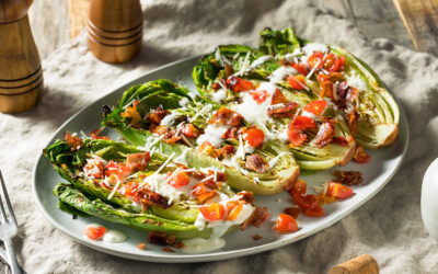 Grilled Romaine Salad