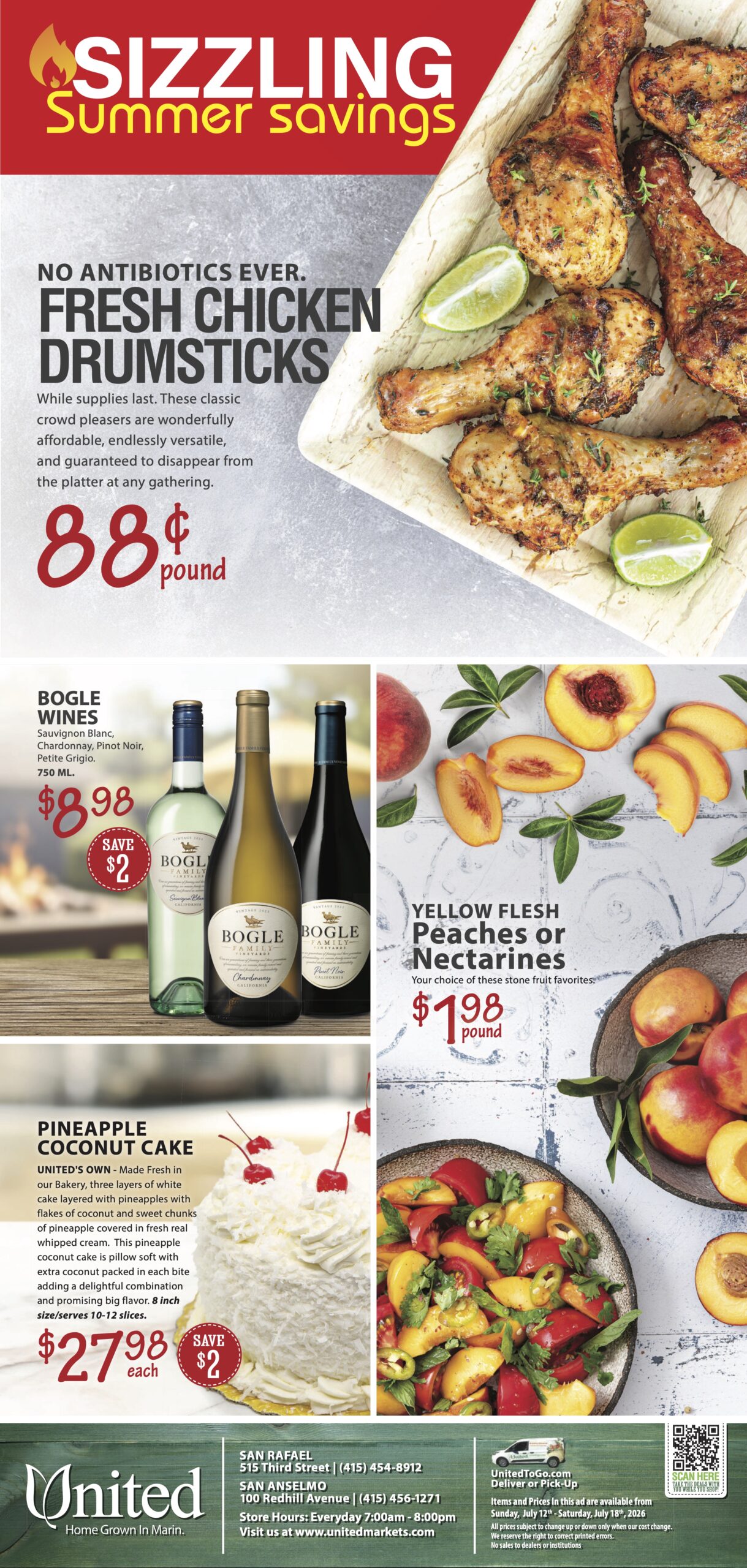 weekly in store ad Oct 24-30, 2021