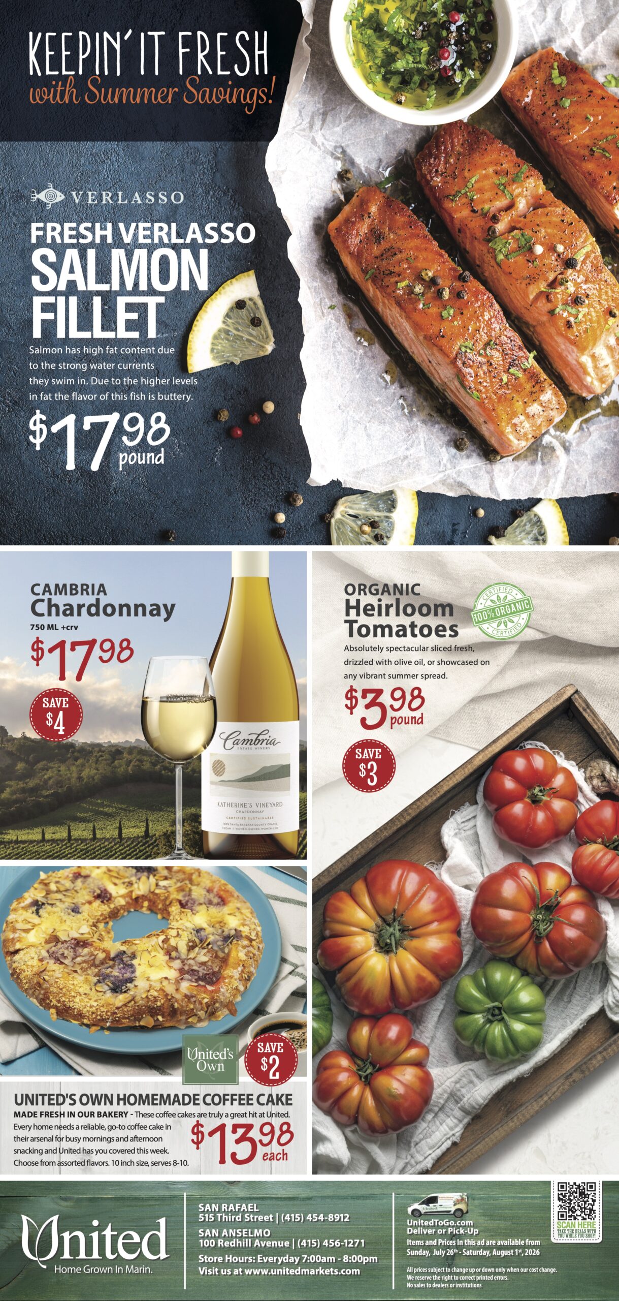 weekly in store ad Oct 24-30, 2021