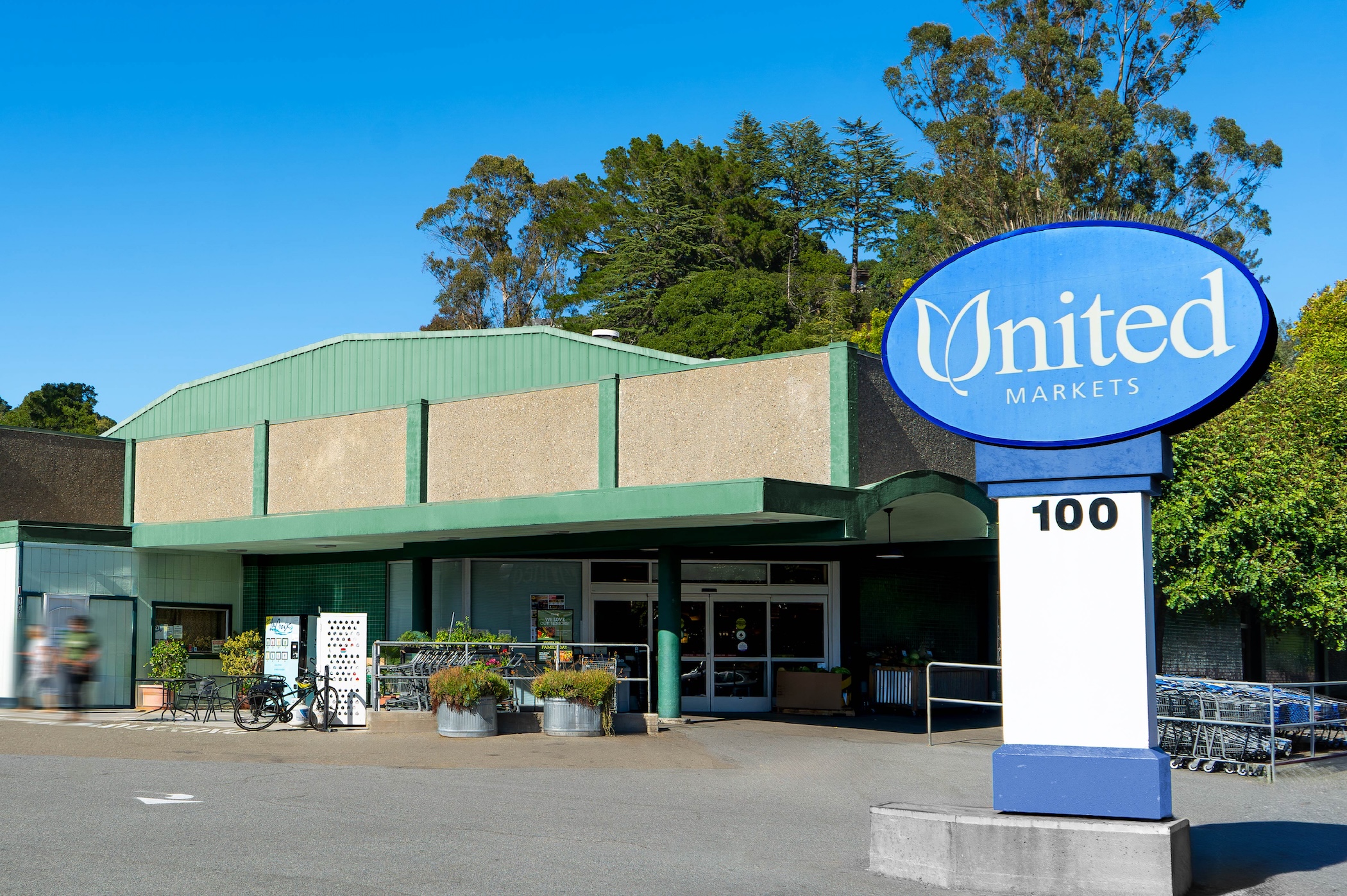 United Markets San Anselmo
