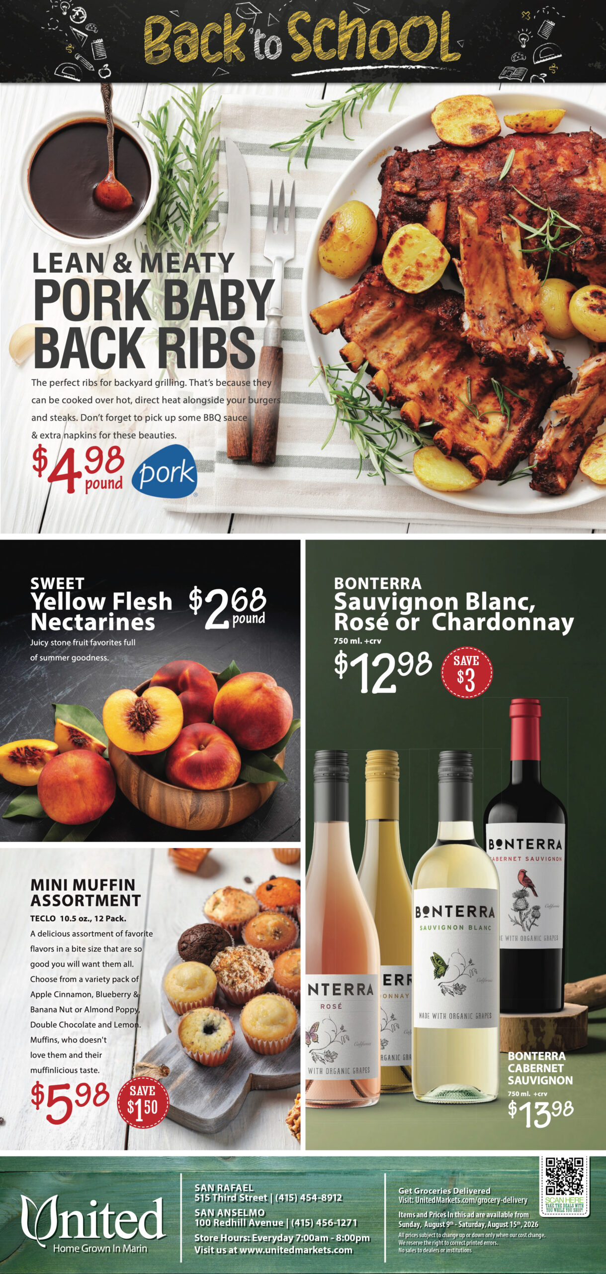 weekly in store ad Oct 24-30, 2021