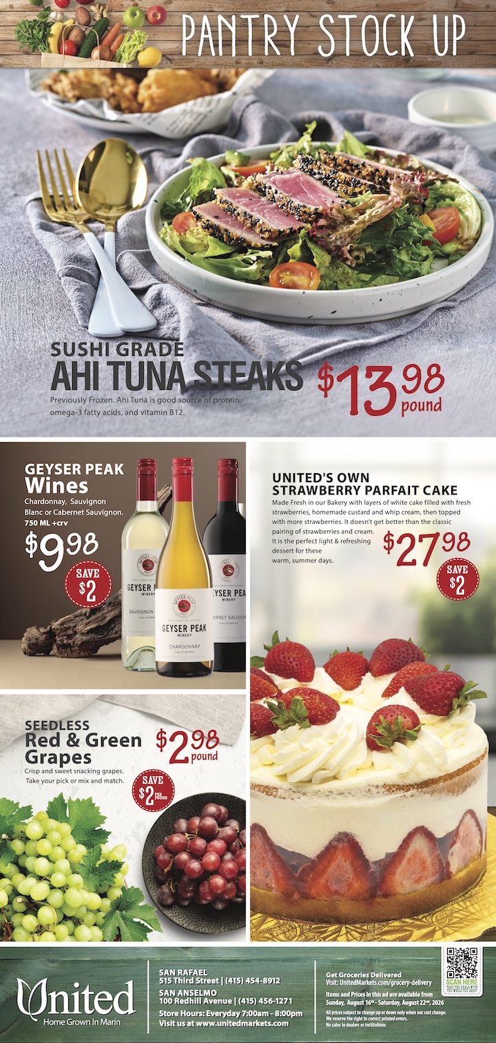 weekly in store ad Oct 24-30, 2021