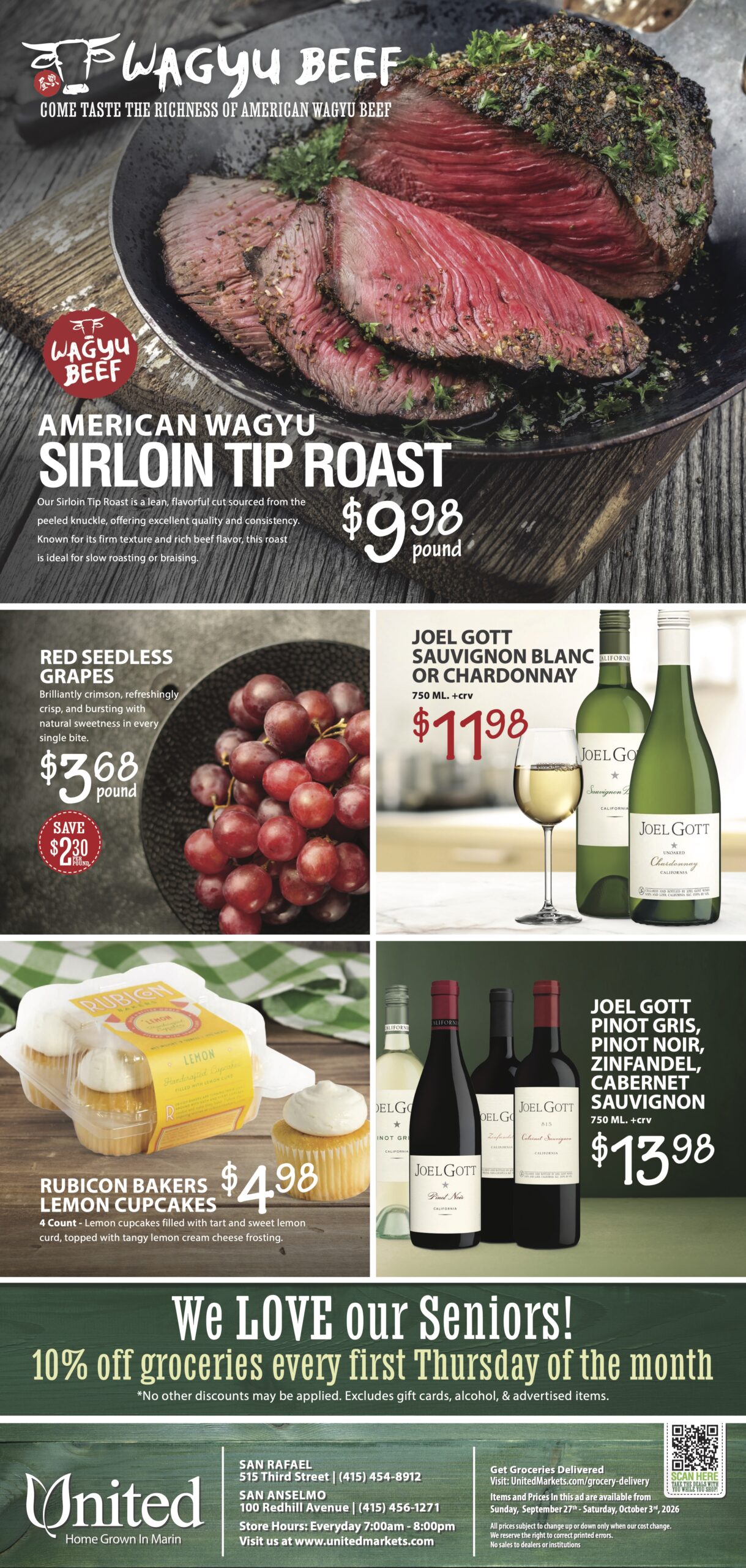 weekly in store ad Oct 24-30, 2021